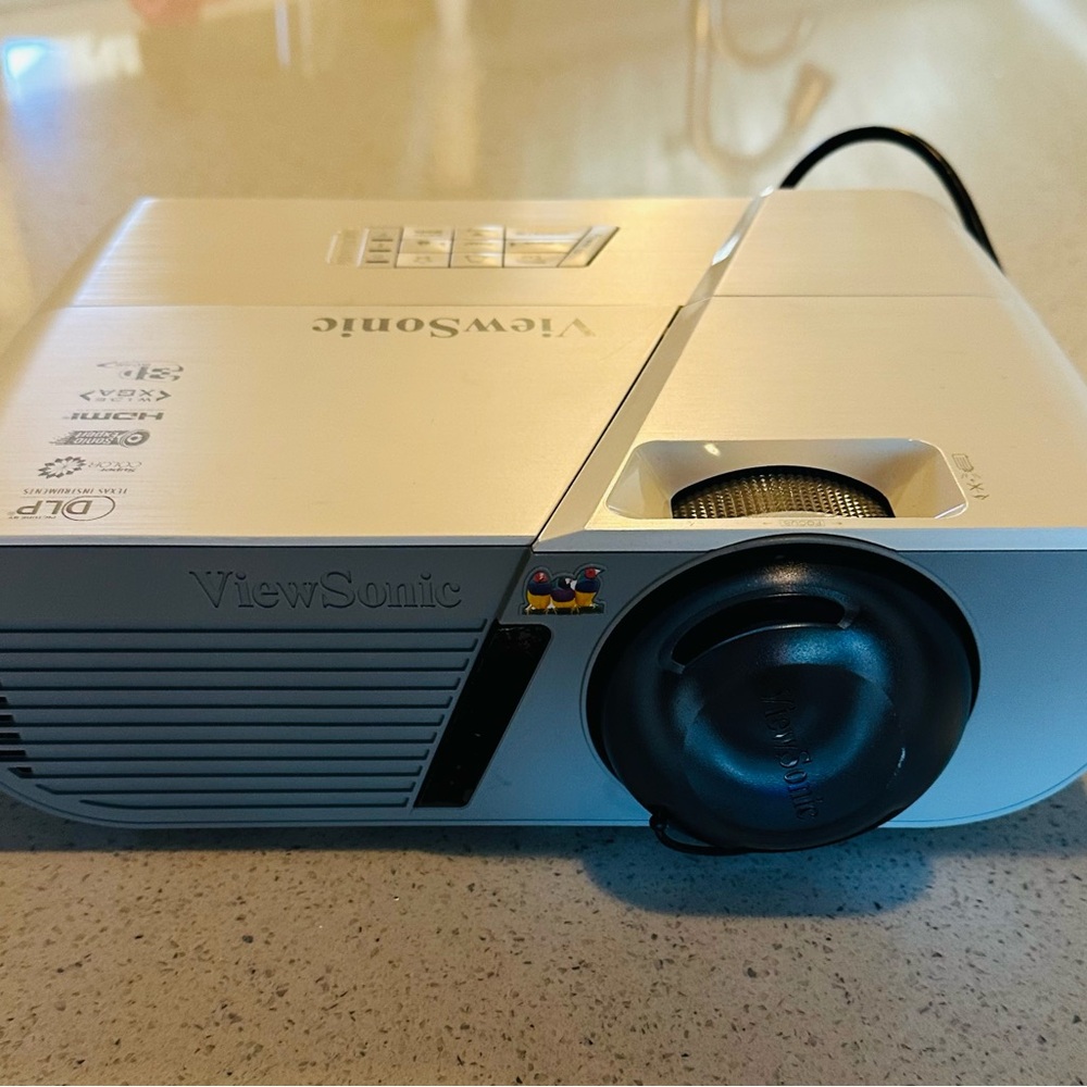 ViewSonic PJD5553LWS DLP Projector